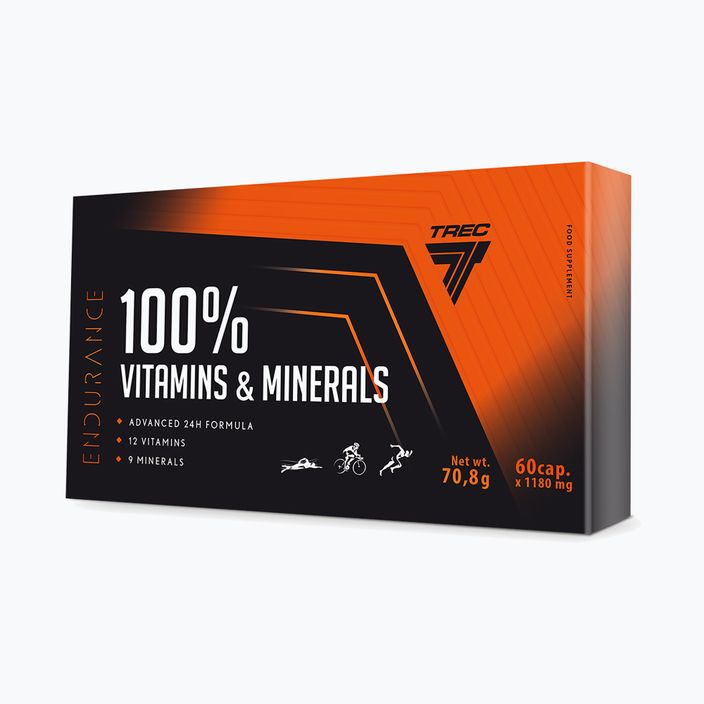 Witaminy Trec Endu 100% Vitamins & Minerals 60 kapsułek 3