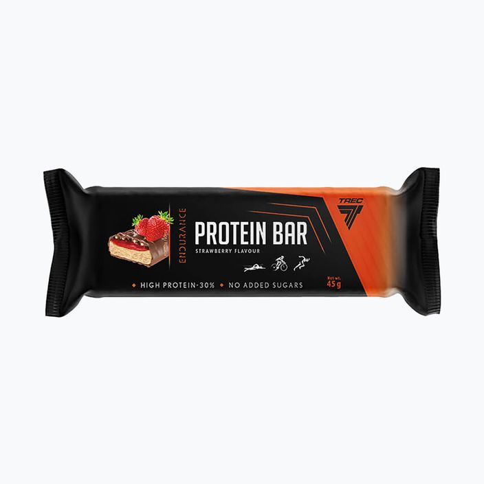 Baton proteinowy Trec Endu Protein Bar Strawberry 45 g