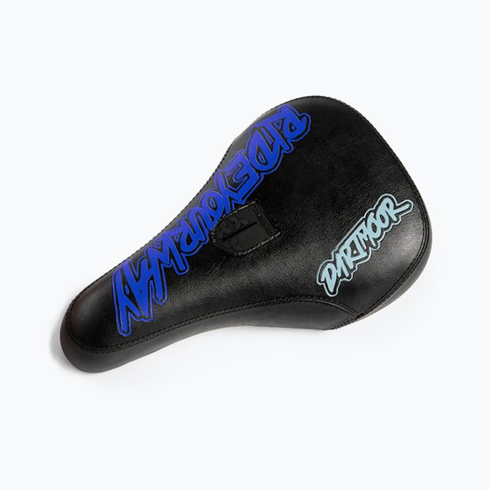 Siodełko rowerowe Dartmoor Fatty Pivotal black/space blue 7