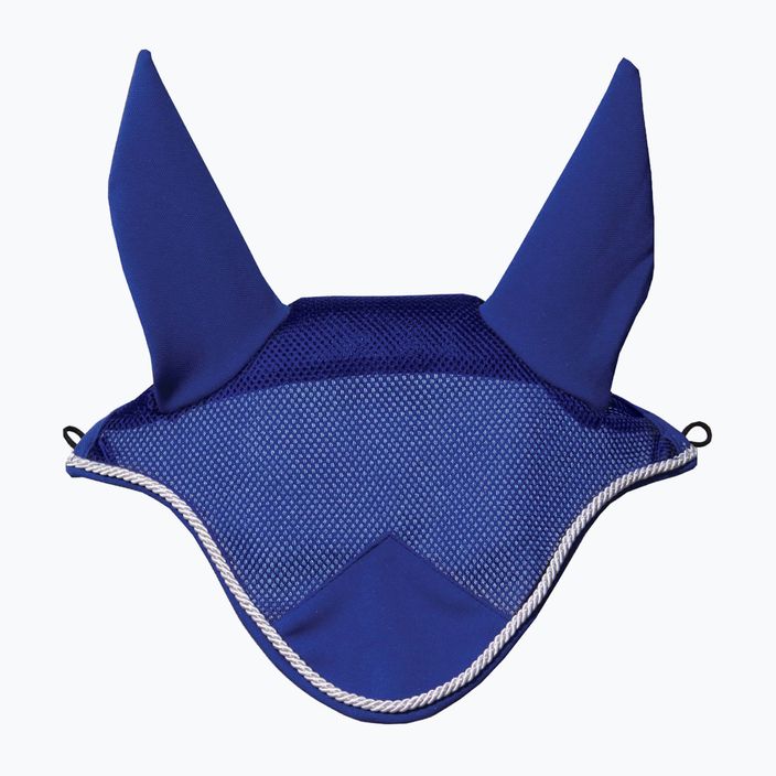 Nauszniki dla konia York Air Mesh niebieskie 29042203