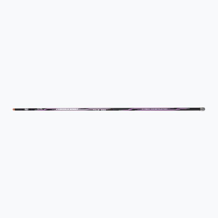 Wędka spławikowa bat York Carbonero Pole czarna/fioletowa