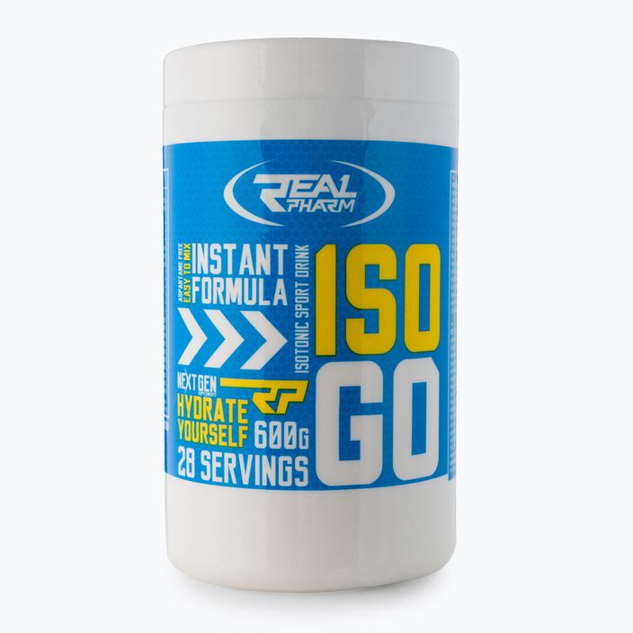 Suplement Real Pharm ISO GO Orange