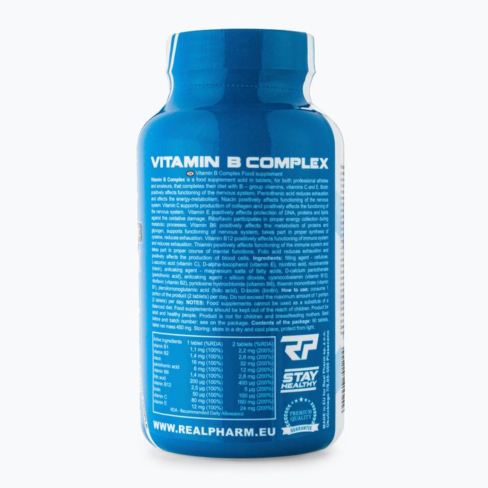 Witamina B Real Pharm Vitamin B Complex 2