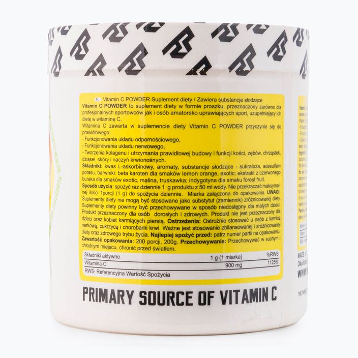 Witamina C Real Pharm Vitamin C 200 g owoce leśne 2