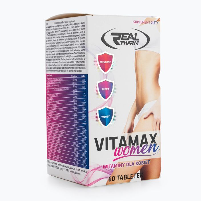 Witaminy Real Pharm Vitamax WOMEN