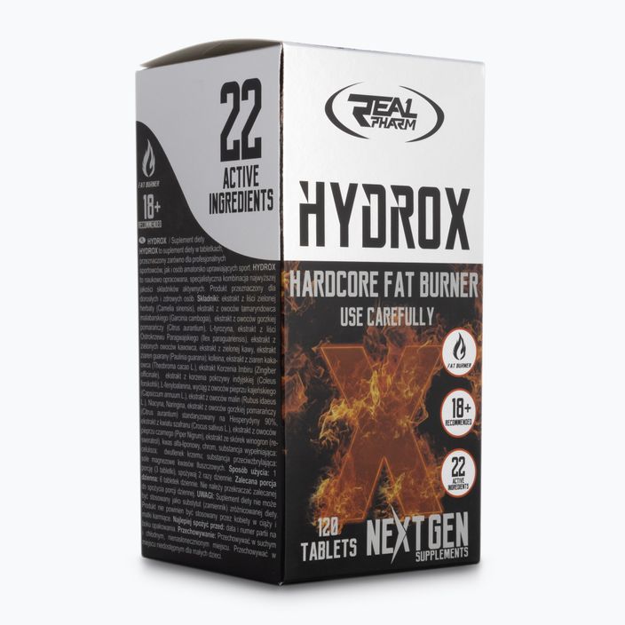Spalacz tłuszczu Real Pharm Hydrox