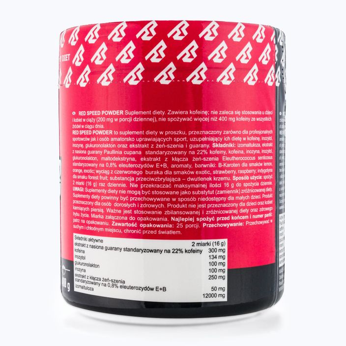 Suplement Real Pharm Red Speed Powder Cherry 2