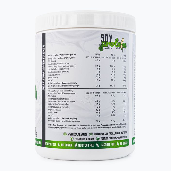 Whey Real Pharm Soy Protein Chocolate 2