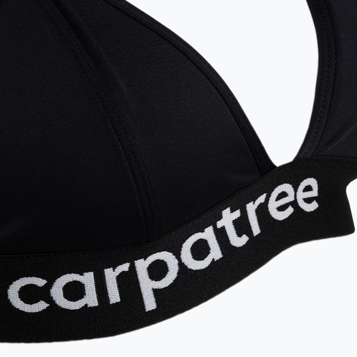 Biustonosz fitness Carpatree Bikini black 2
