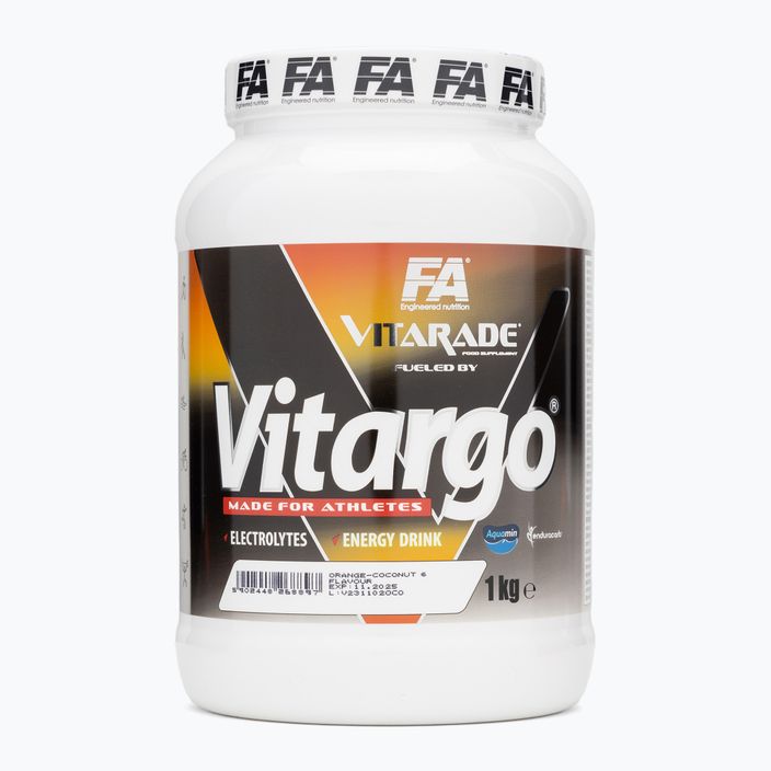 Węglowodany Fitness Authority FA Vitargo Liquid Energy 1 kg orange/coconut