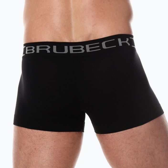 Bokserki termoaktywne męskie Brubeck BX10050A Comfort Cotton czarne 6