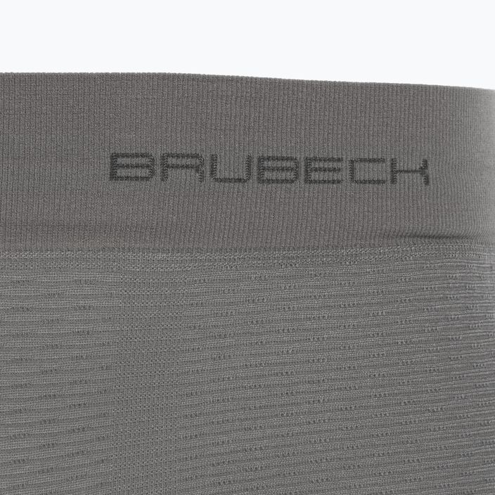 Bokserki termoaktywne męskie Brubeck BX11160 Base Layer szare 3