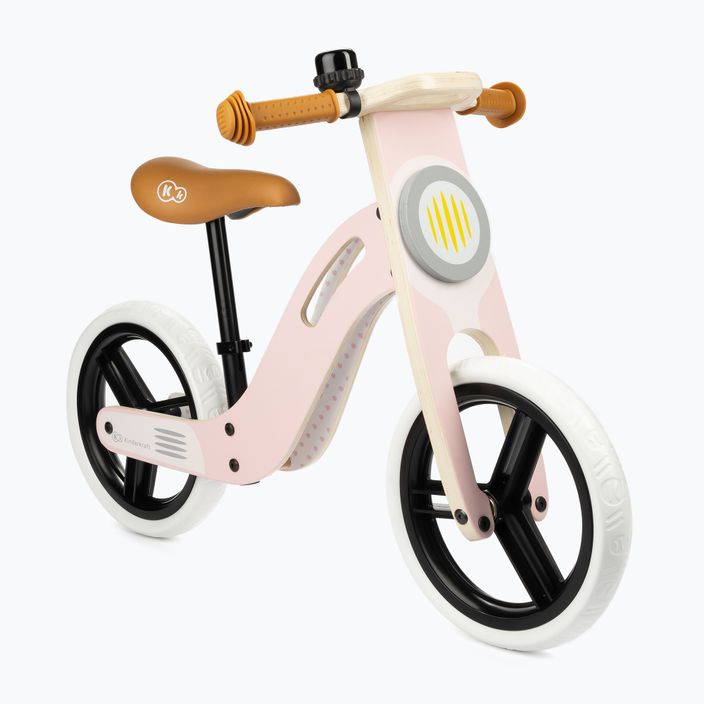 Rowerek biegowy Kinderkraft Uniq pink 2