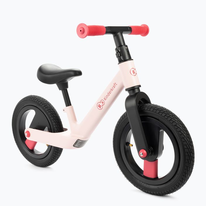 Rowerek biegowy Kinderkraft Goswift pink 2