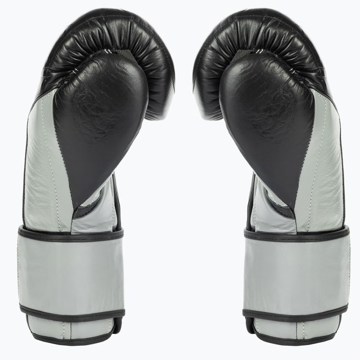 Rękawice bokserskie DBX BUSHIDO Muay Thai ze skóry naturalnej czarne ARB-431sz 4