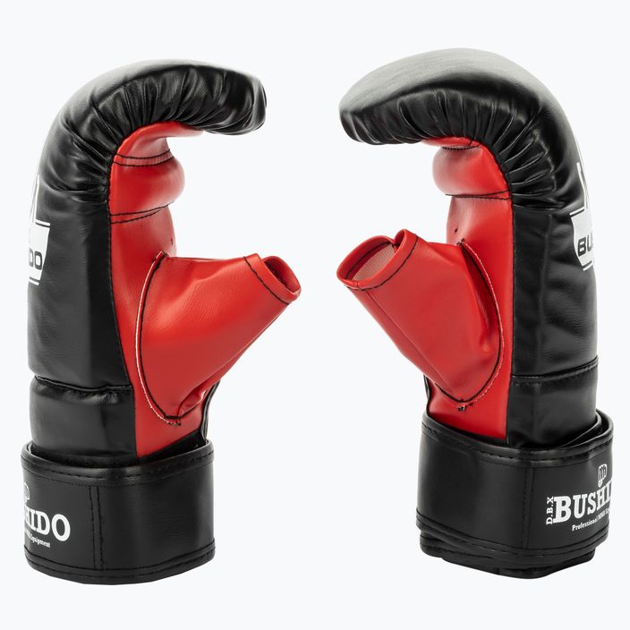 Rękawice bokserskie przyrządowe DBX BUSHIDO treningowe na worek czarne Rp4 4