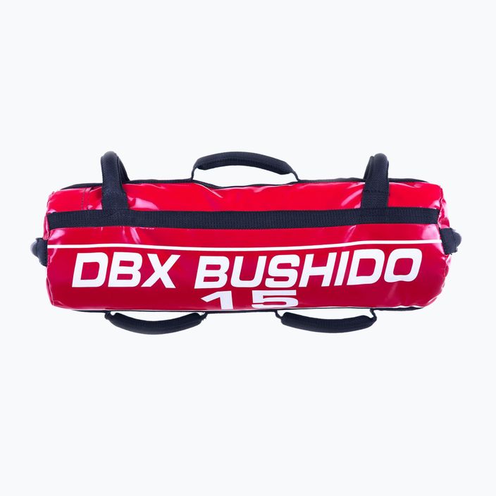 Power Bag DBX BUSHIDO 15 kg czerwony Pb15
