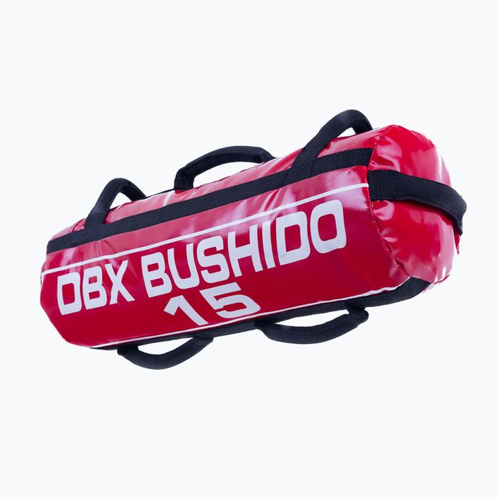 Power Bag DBX BUSHIDO 15 kg czerwony Pb15 3