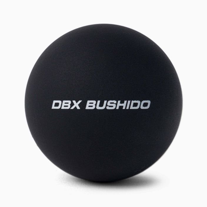 Piłka do masażu DBX BUSHIDO Lacrosse Mobility pojedyncza czarna 2