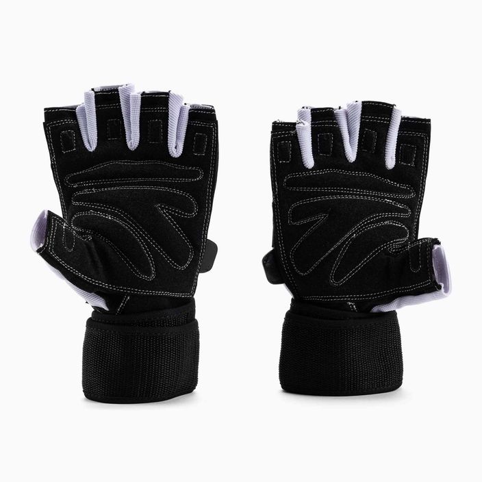 Rękawiczki fitness DBX BUSHIDO czarno-białe DBX-Wg-162-M 2