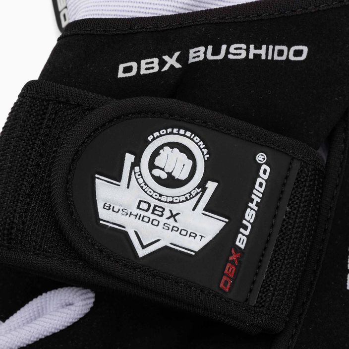 Rękawiczki fitness DBX BUSHIDO czarno-białe DBX-Wg-162-M 4