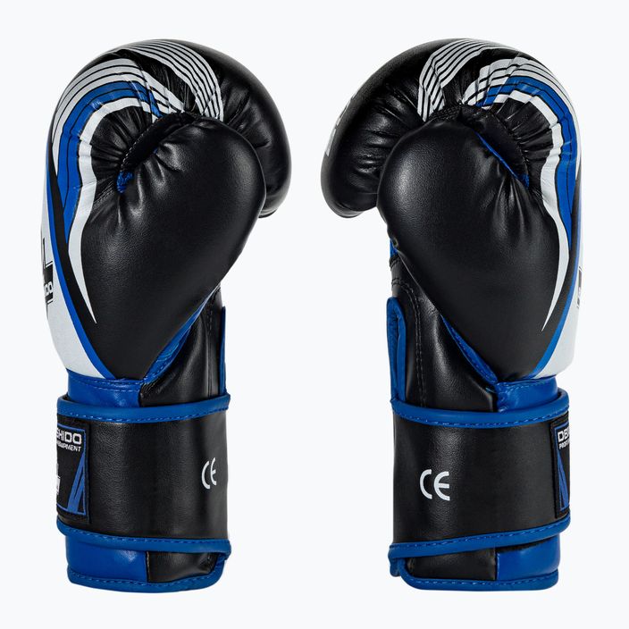 Rękawice bokserskie dziecięce DBX BUSHIDO ARB-407v1 niebieskie 5