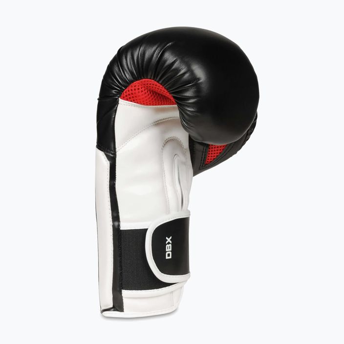 Rękawice bokserskie DBX BUSHIDO B-3W czarne/białe 6
