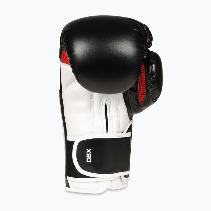Rękawice bokserskie DBX BUSHIDO B-3W czarne/białe 7