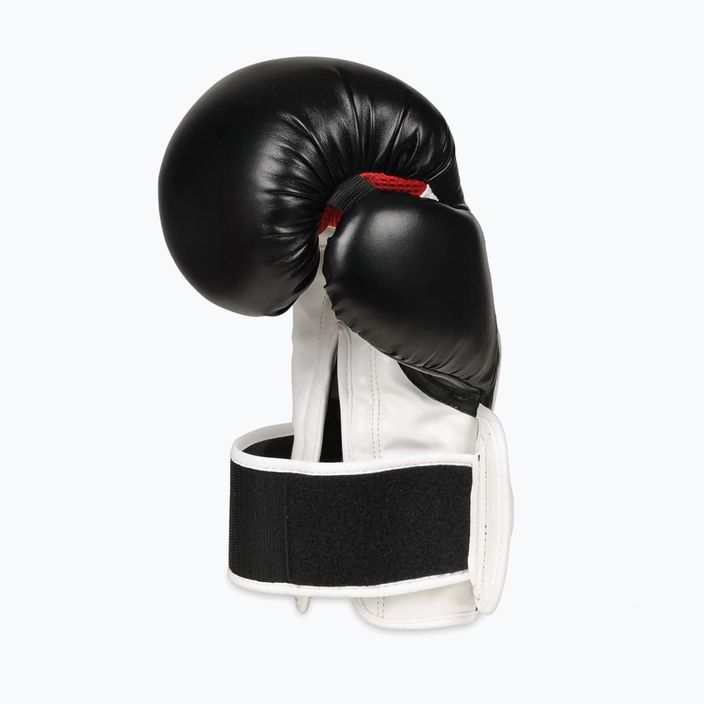 Rękawice bokserskie DBX BUSHIDO B-3W czarne/białe 8