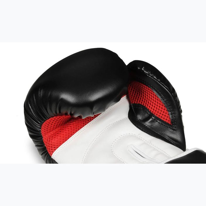 Rękawice bokserskie DBX BUSHIDO B-3W czarne/białe 10