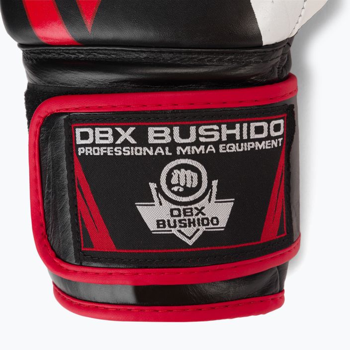 Rękawice bokserskie DBX BUSHIDO sparingowe czarne B-2v7 5