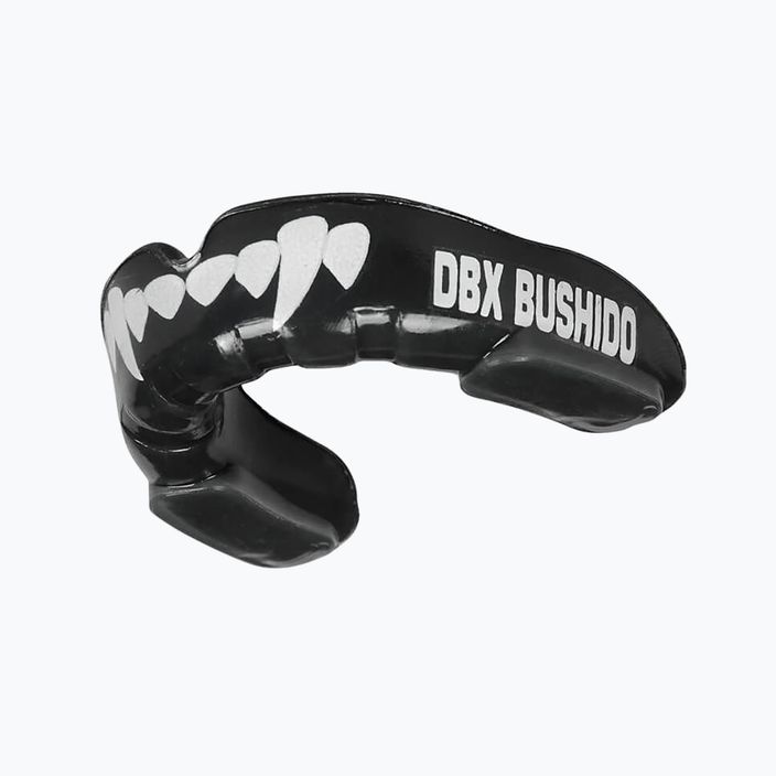 Ochraniacz szczęki + pudełko DBX BUSHIDO GelTech czarno-biały MG-2 3