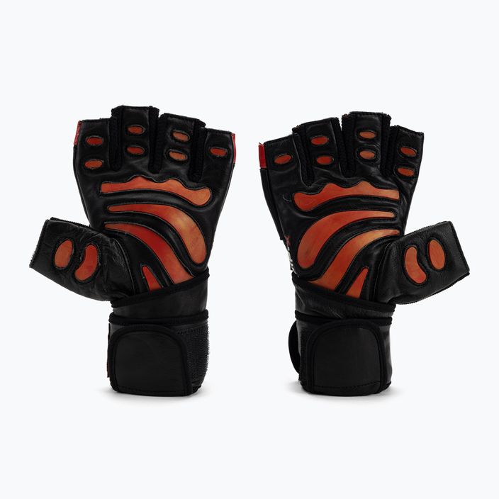 Rękawiczki fitness DBX BUSHIDO czarne Wg-154-M 2