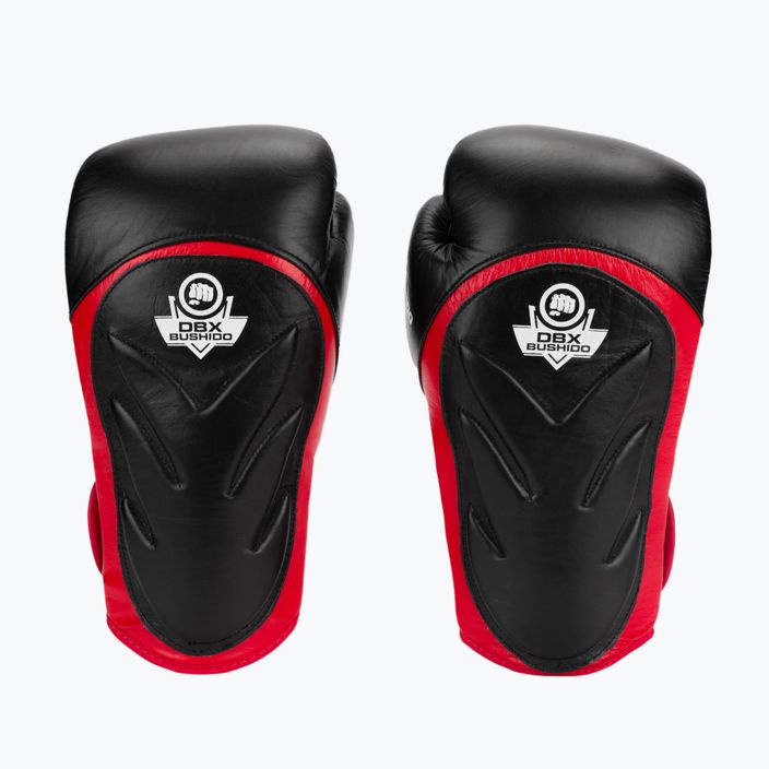 Rękawice bokserskie DBX BUSHIDO Z Systemem Wrist Protect czarne Bb4