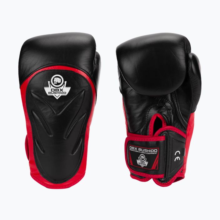 Rękawice bokserskie DBX BUSHIDO Z Systemem Wrist Protect czarne Bb4 3