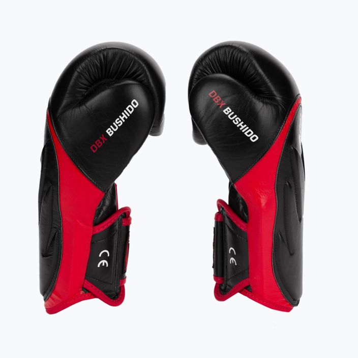 Rękawice bokserskie DBX BUSHIDO Z Systemem Wrist Protect czarne Bb4 4