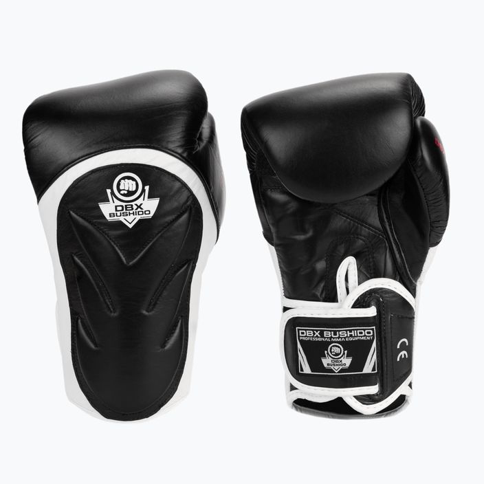 Rękawice bokserskie DBX BUSHIDO z systemem Wrist Protect czarne Bb4 3