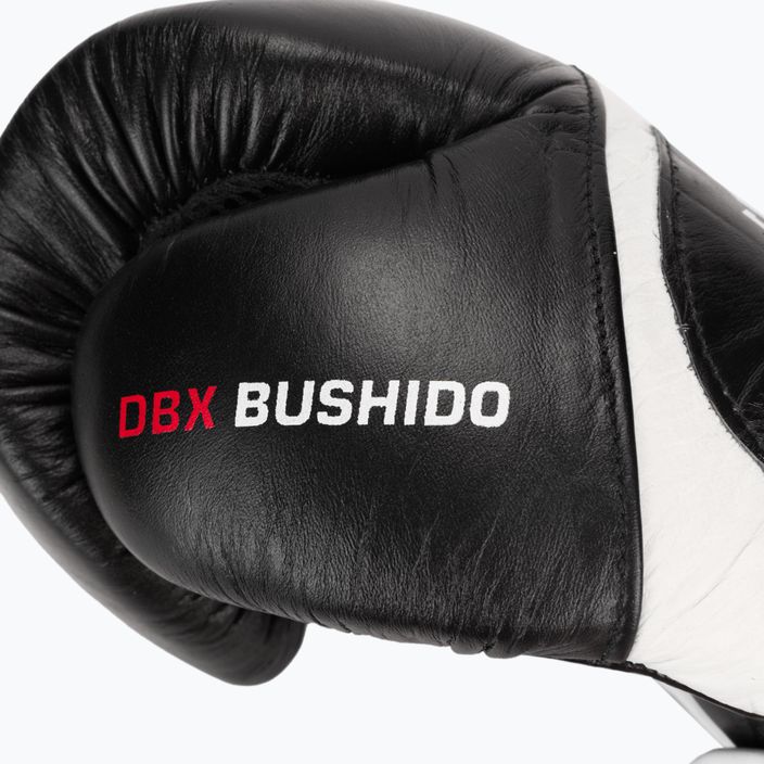 Rękawice bokserskie DBX BUSHIDO z systemem Wrist Protect czarne Bb4 5