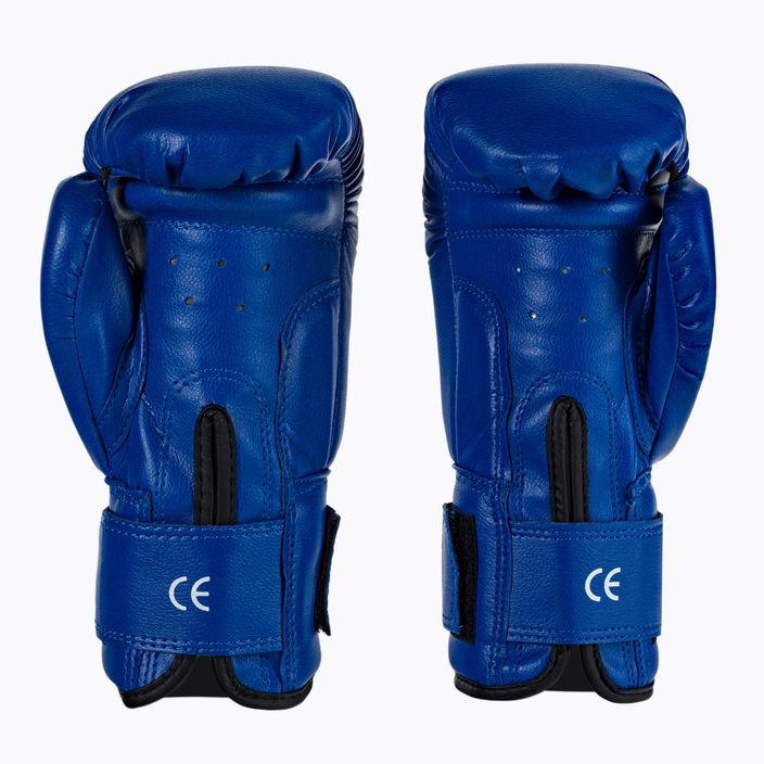 Rękawice bokserskie dziecięce DBX BUSHIDO ARB-407v4 niebieskie 3