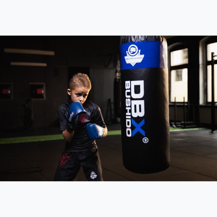 Rękawice bokserskie dziecięce DBX BUSHIDO ARB-407v4 niebieskie 9