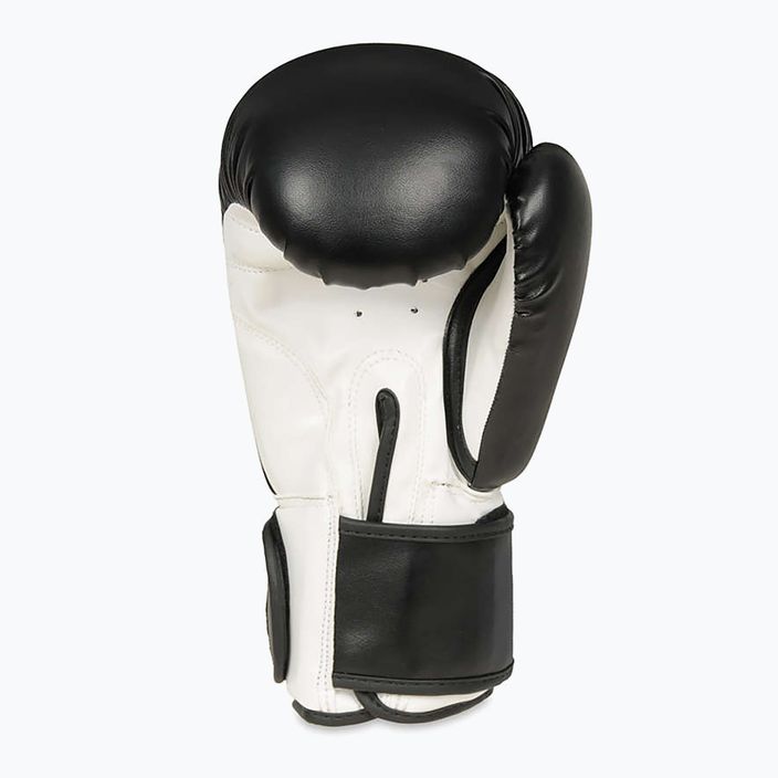 Rękawice bokserskie DBX BUSHIDO ARB-407 czarne/białe 4