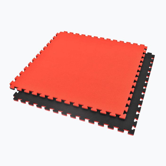 Mata DBX BUSHIDO Tatami 4 cm Puzzle 1 szt. red/black