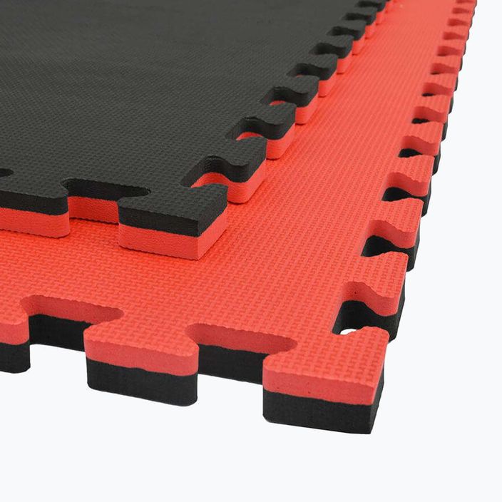 Mata DBX BUSHIDO Tatami 4 cm Puzzle 1 szt. red/black 3