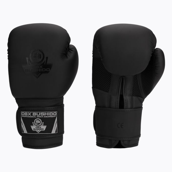 Rękawice bokserskie DBX BUSHIDO z systemem Active Clima czarne B-2v12 3