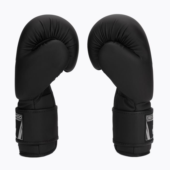 Rękawice bokserskie DBX BUSHIDO z systemem Active Clima czarne B-2v12 4