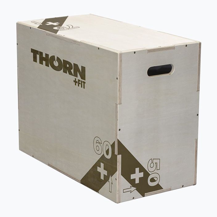 Skrzynia do ćwiczeń THORN FIT Wood Plyo Box C beżowa 522223