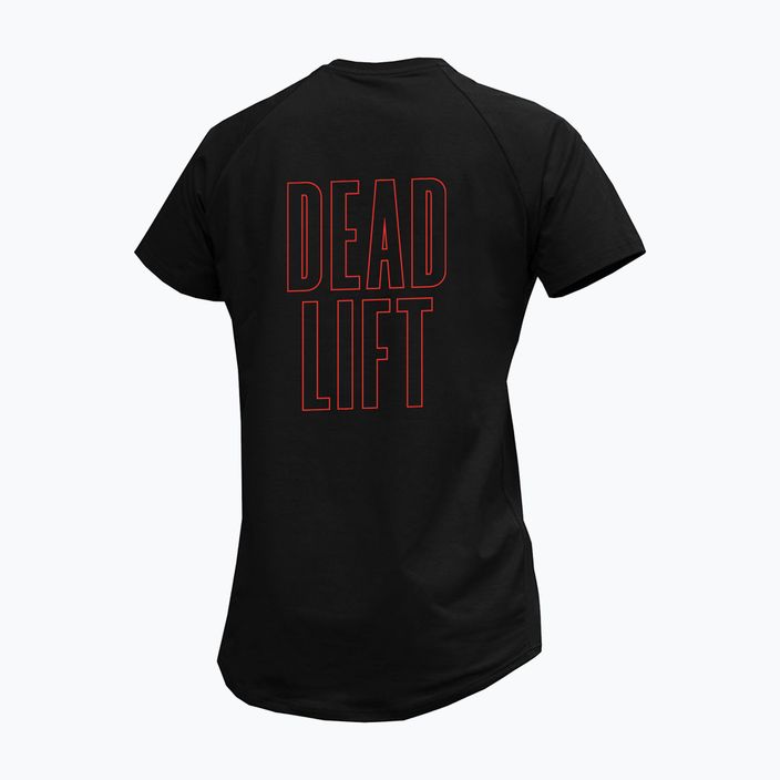 Koszulka treningowa THORN FIT Heavy Metal Dead Lift black 2