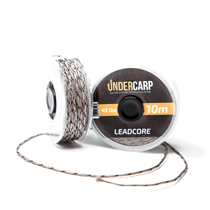 Leadcore do przyponów UnderCarp UC93 brązowy 2