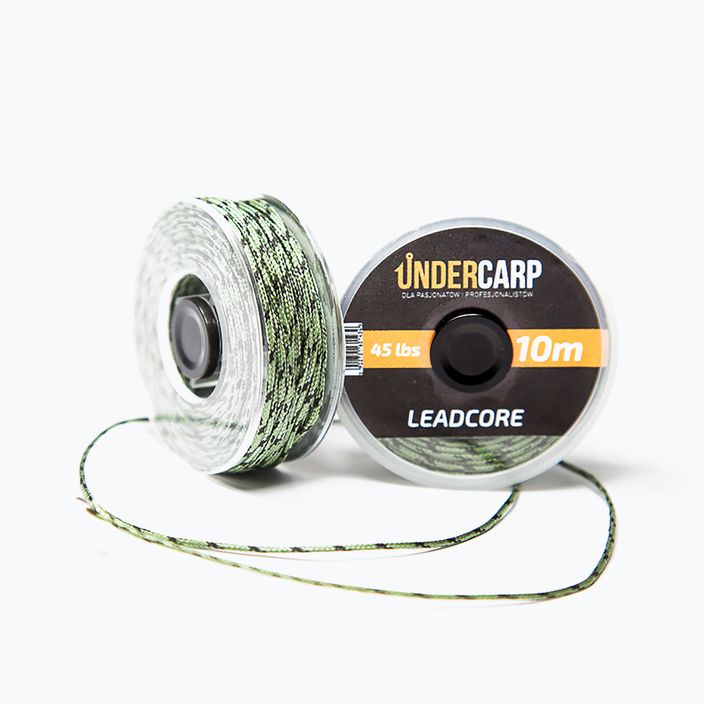 Leadcore  do przyponów UnderCarp UC92 zielony