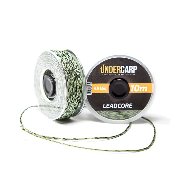 Leadcore  do przyponów UnderCarp UC92 zielony 2